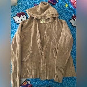Light brown sweater/jacket